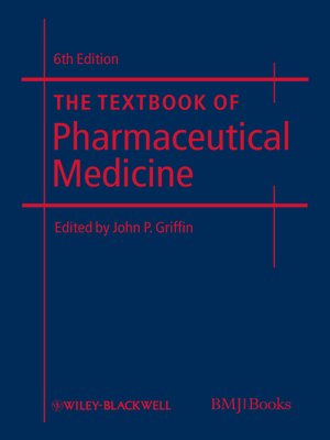 cover image of The Textbook of Pharmaceutical Medicine